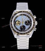 OM Omega Speedmaster Moonwatch Apollo 11 Swiss Replica Watch 42mm 